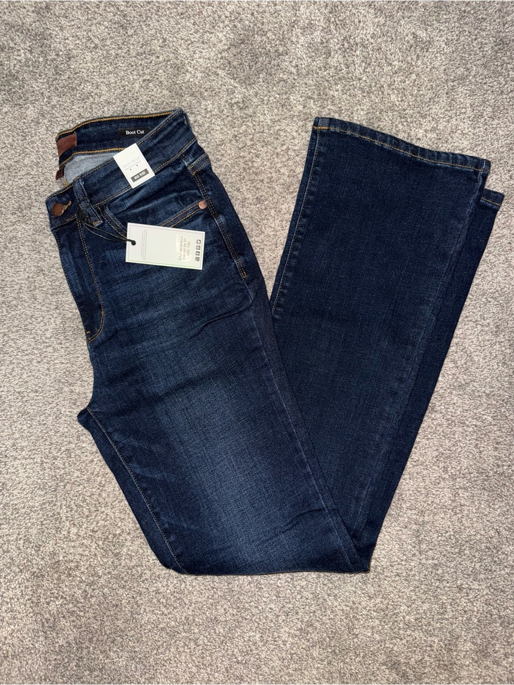 Judy Blue Deep Indigo Bootcut Jeans